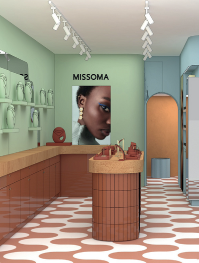 Missoma has opened a London store and I've already joined the queue