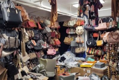 $1B worth of knockoffs taken by authorities in New York in largest US counterfeit goods seizure