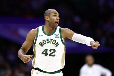 Al Horford blew a kiss goodnight to the crowd in Philadelphia during a huge Celtics win