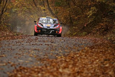 WRC drivers expect "big challenge" in Japan from scattered leaves, pine needles