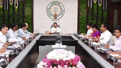 Chief Minister directs officials to complete construction of Jagananna Colonies soon