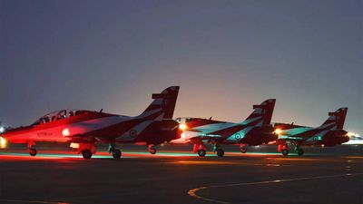 IAF's Surya Kiran team to put on air show ahead of World Cup final