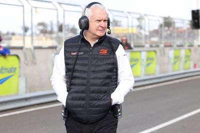 Supercars announces Burgess departure from head of motorsport role in 2024