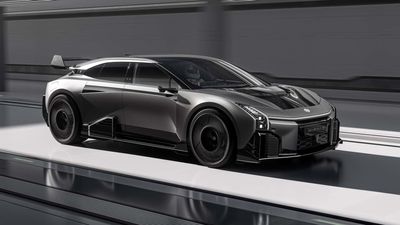 The 1,287 HP HiPhi A Looks Like A Tesla And GT-R Mashup