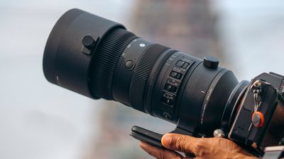 Sigma's 70-200mm f/2.8 Sports lens is here for full-frame mirrorless, and I can't wait!