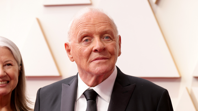 Anthony Hopkins's unpainted cabinets exemplify an unexpected kitchen trend that designers love