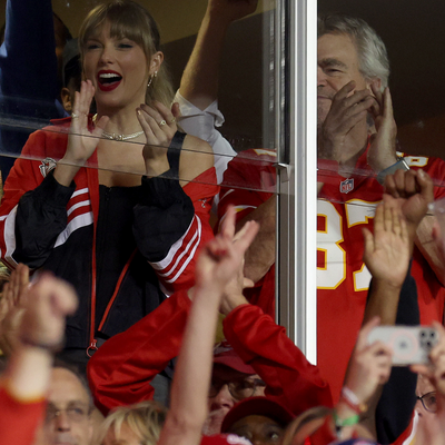 Taylor Swift and Travis Kelce's Parents Are Reportedly Going to Meet at the Next Chiefs Game