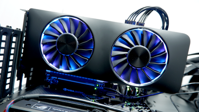 The story arc of Intel's Arc graphics cards: What a difference a year makes in drivers