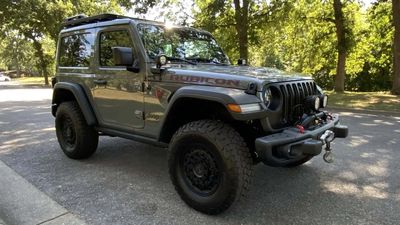 This Unassuming Two-Door Wrangler Hides a 797-HP Hellcat V8 Swap