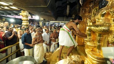 Pilgrimage season begins at Sabarimala