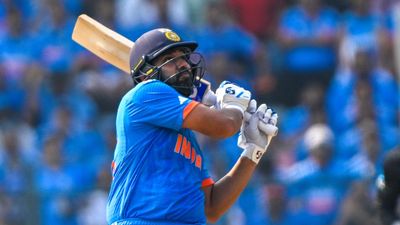 World Cup 2023 | Selfless skipper Rohit Sharma sets it up nicely with a dashing approach