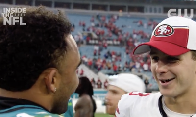 Brock Purdy Had Such a Heartwarming Postgame Meeting With Jaguars WR Christian Kirk