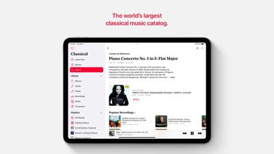 Apple Music Classical finally has an iPad app and you can download it now