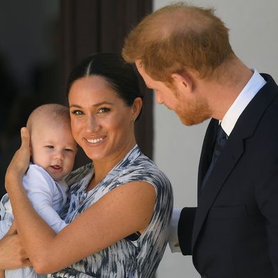 Prince Harry's Children Archie and Lilibet Reportedly Recorded a Birthday Message for Grandpa Charles