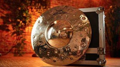 Zultan Cymbals sets its sights on metal with its “loud, aggressive and biting” F5 18” Mega Bell Ride