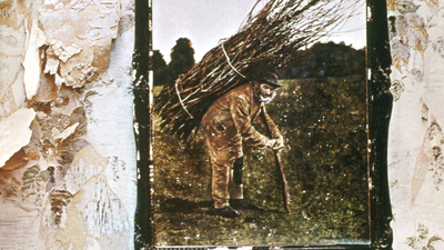 Identity Of Led Zeppelin IV Artwork Revealed: A Victorian Photograph Of A Wiltshire Thatcher