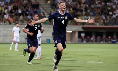 Georgia 2-2 Scotland: Euro 2024 qualifying – as it happened