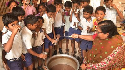 Ragi malt will be given to schoolchildren from next month as additional supplement: Madhu Bangarappa