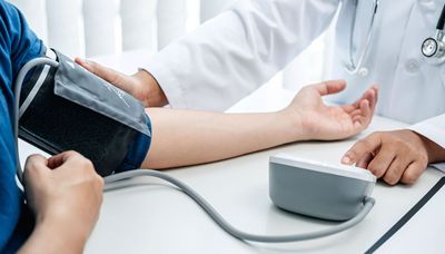 When getting blood pressure taken at doctor’s office, how you sit matters