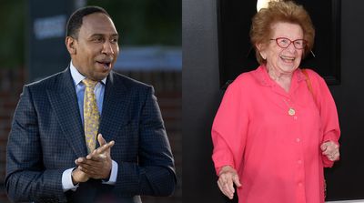 Stephen A. Smith Has Become the Dr. Ruth of the 21st Century
