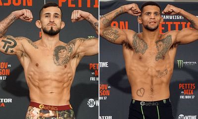 Bellator 301 video: Sergio Pettis vs. Patchy Mix hit marks for bantamweight title unification bout
