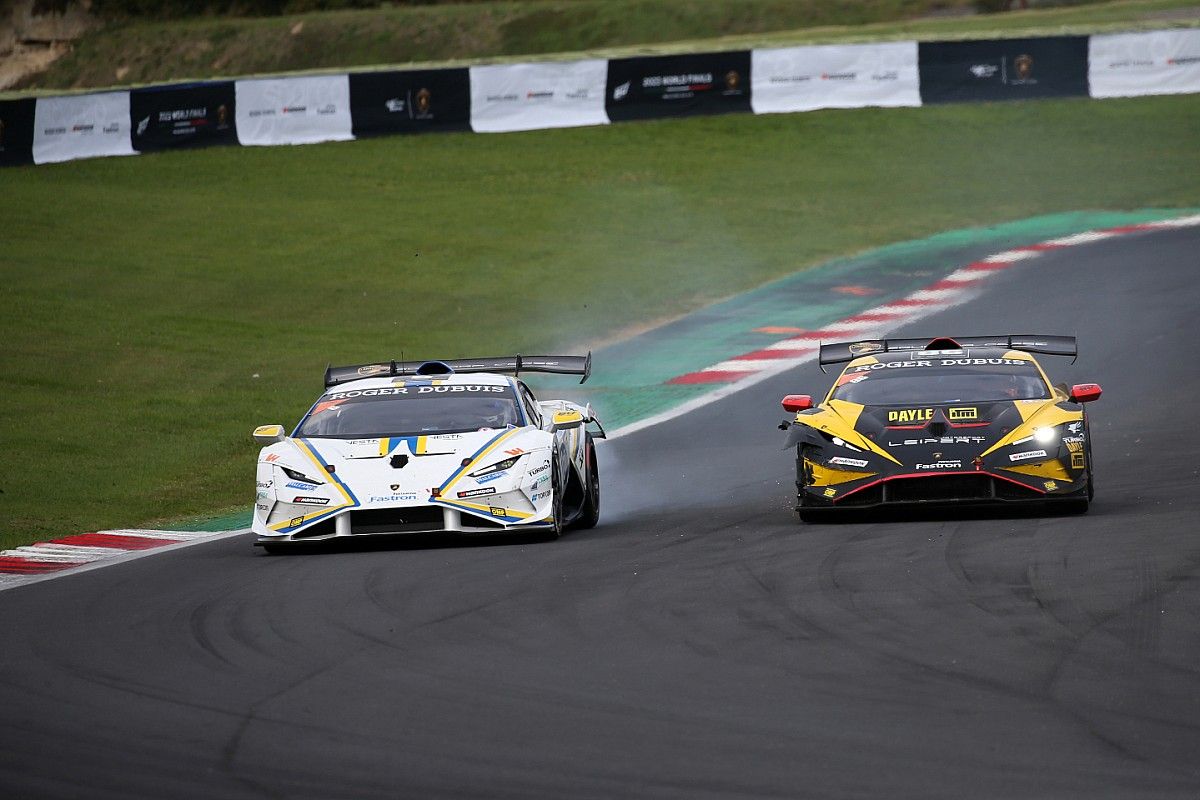 Pro Am Racing Lamborghini | Europe Pro/Pro-AM: Race 1 win goes to…