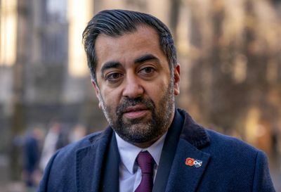 Pair who racially abused Humza Yousaf spared jail