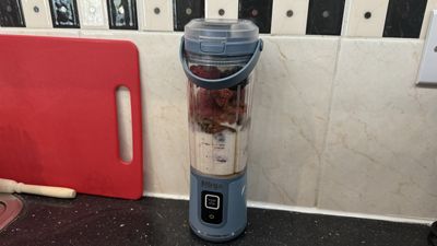 Ninja Blast review: a fun portable blender with a sippy-cup lid