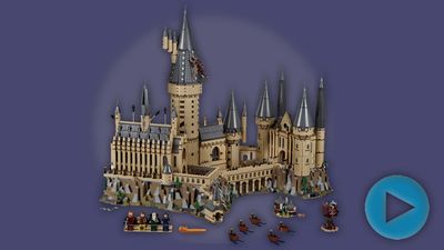 Merlin's Beard! Who needs Black Friday deals when Lego Harry Potter Hogwarts is already £100 off?