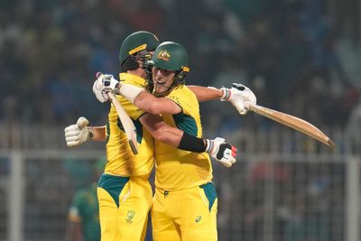 Australia see off South Africa to set up World Cup final showdown with India
