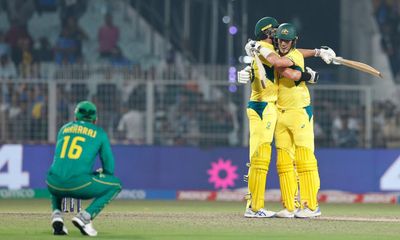 Australia edge thriller to inflict more semi-final pain on South Africa