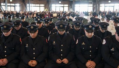 CFD welcomes new recruits during somber graduation held days after death of firefighter Andrew Price