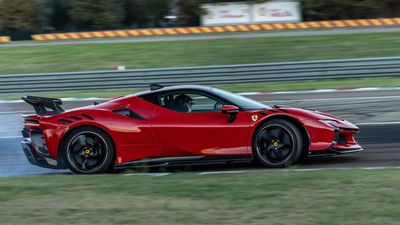 Watch The Ferrari SF90 XX Stradale Lap Fiorano Faster Than The LaFerrari