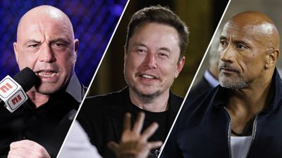 Joe Rogan and The Rock have big opinions about Elon Musk's Cybertruck
