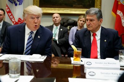 Trump would destroy US democracy if he wins in 2024, Manchin says