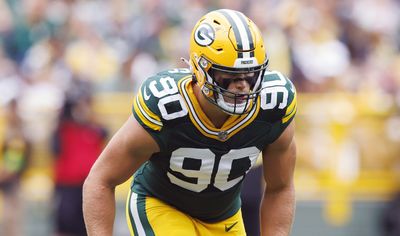 Packers OLB Lukas Van Ness making strides but room for growth with nuances of position