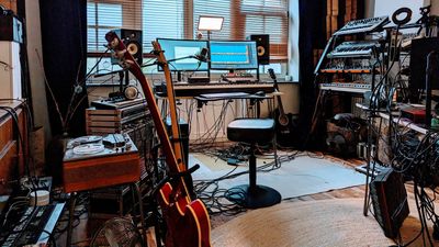 Show Us Your Studio #13: "When I'm making music in the evenings, I feel like I'm at the helm of a starship"