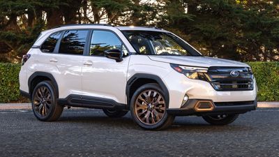 The 2025 Subaru Forester Is A Next-Generation Four-Wheeled Duck Boot