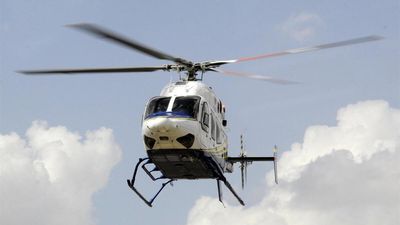 As star campaigners heli-hop, demand grows for choppers