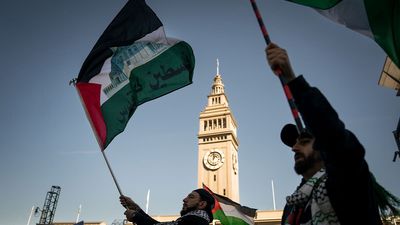 Watch live: Pro-Palestine protesters block Bay Bridge in San Francisco