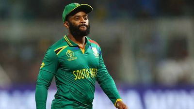 'We showed a lot of resilience', says South Africa skipper Temba Bavuma after semi-final loss