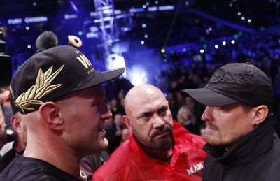 Fury vs Usyk heavyweight title fight set for February 17 in Saudi Arabia