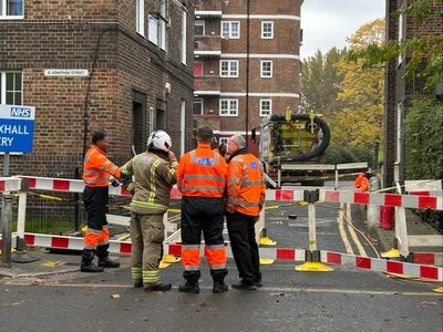 Hundreds of people evacuated from homes as gas leak causes chaos
