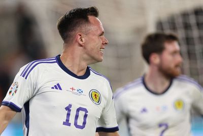 Scotland secure late draw in Georgia after Khvicha Kvaratskhelia brace