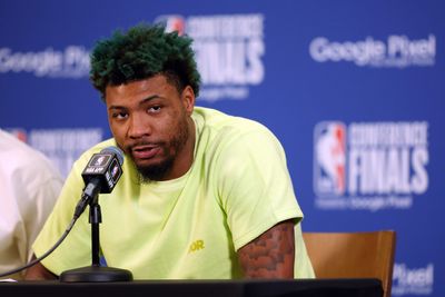 Ex-Celtic Marcus Smart on adapting to Grizzlies life, watching his former team excel