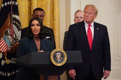 Trump calls Kim Kardashian "overrated"