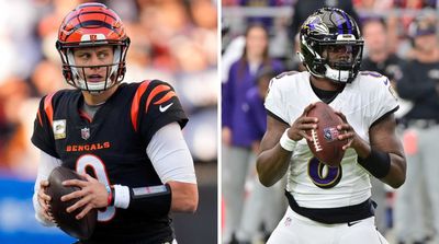 The Joe Burrow vs. Lamar Jackson Debate Ahead of ‘Thursday Night Football’ Matchup