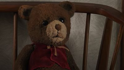 Blumhouse's new horror movie sees Jurassic World's DeWanda Wise get terrorized by a teddy bear