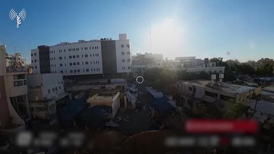 Communications lost in Gaza as Israeli military claims to have found Hamas tunnel at Al-Shifa hospital