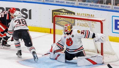 Blackhawks notes: Drew Commesso’s adjustments leading to early AHL success